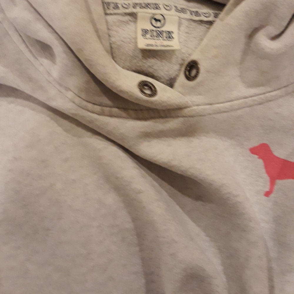 PINK HOODIE